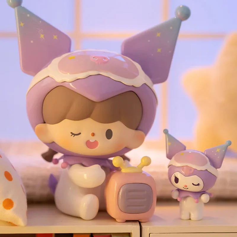 zZoton x Sanrio Preparation Before Bedtime Series Blind Box