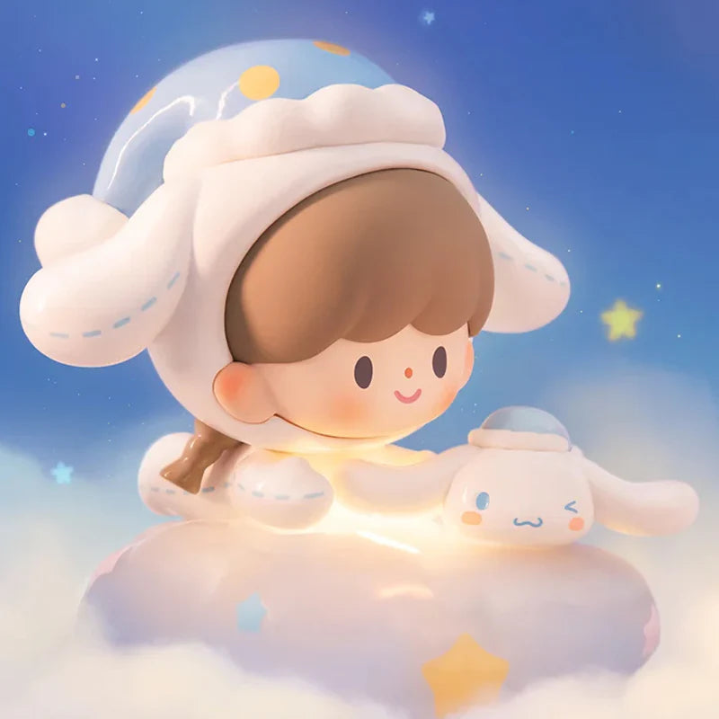 zZoton x Sanrio Preparation Before Bedtime Series Blind Box