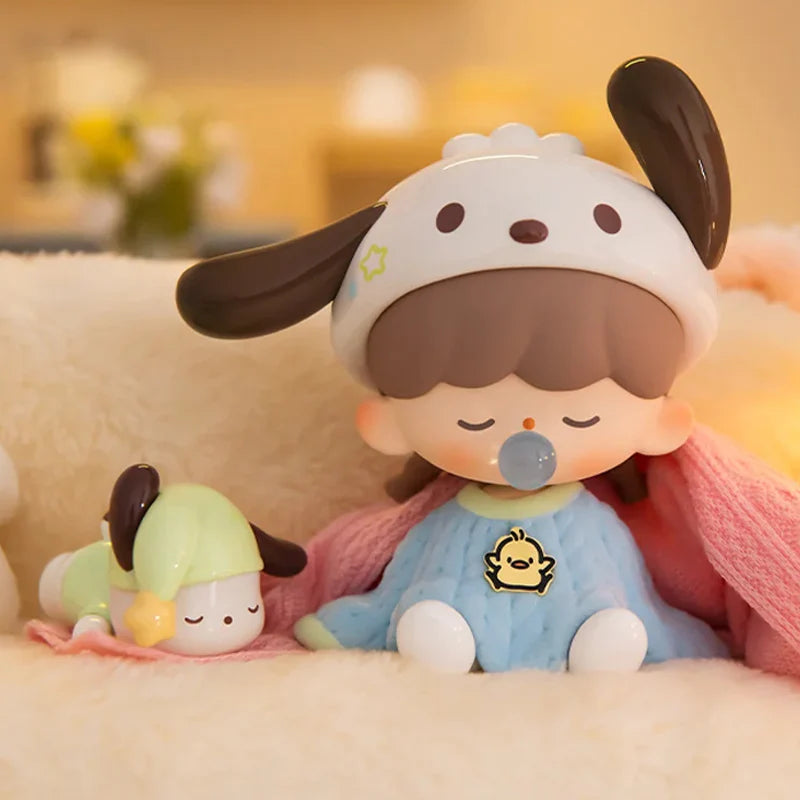 zZoton x Sanrio Preparation Before Bedtime Series Blind Box